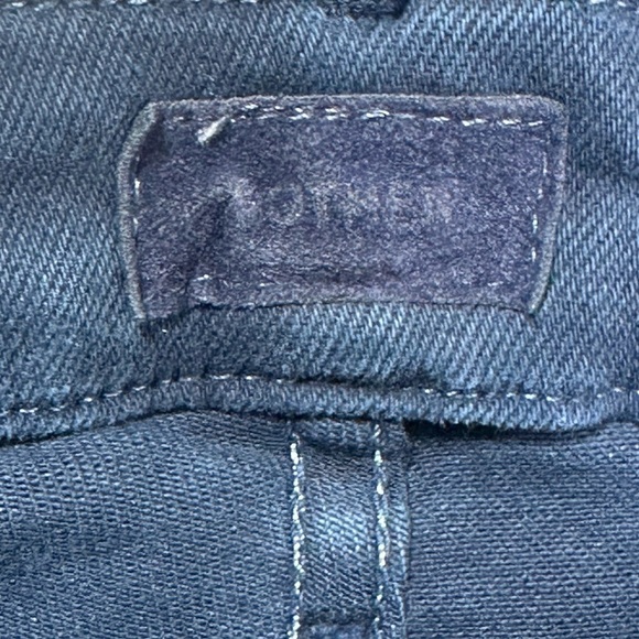 MOTHER The Looker navy blue - 27 - Picture 4 of 7